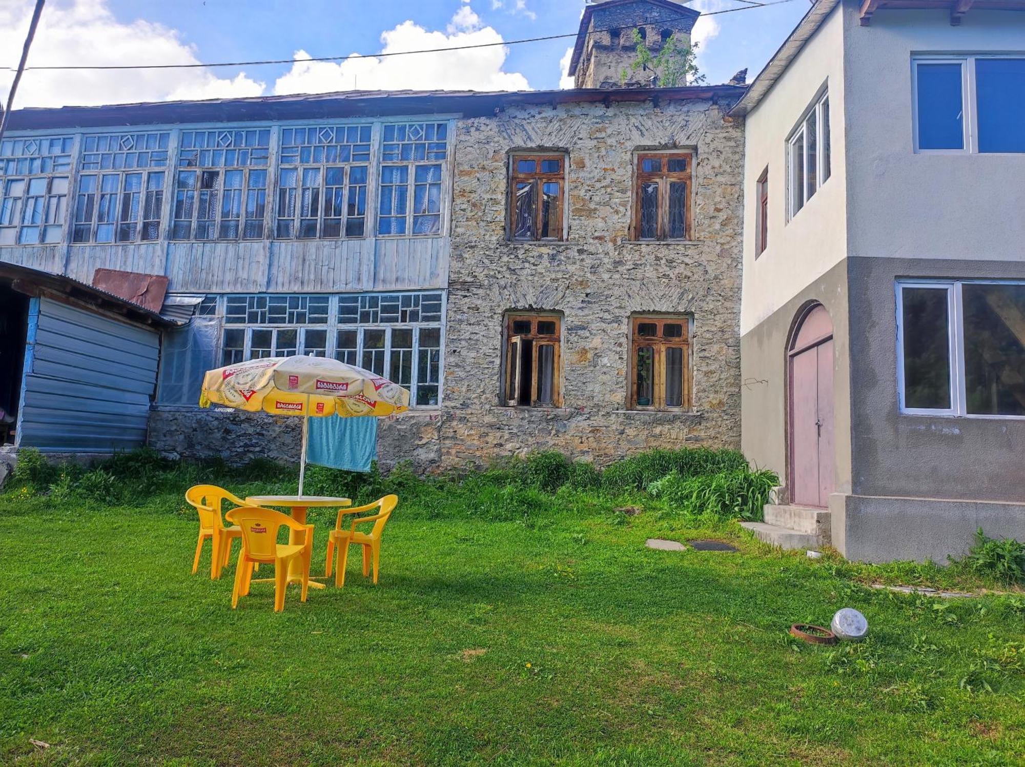 Adishi Guest House Zhora Kaldani Экстерьер фото