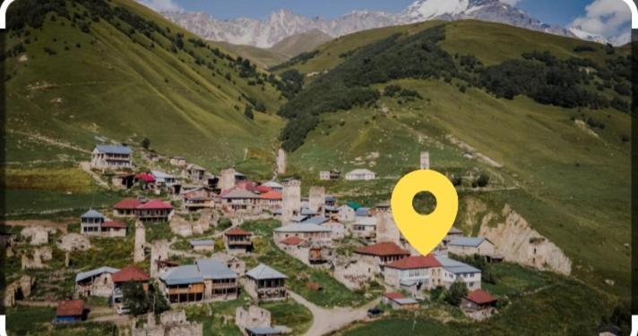 Adishi Guest House Zhora Kaldani Экстерьер фото
