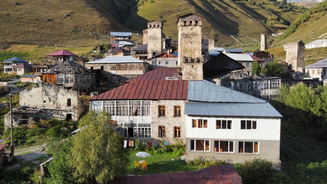 Adishi Guest House Zhora Kaldani Экстерьер фото